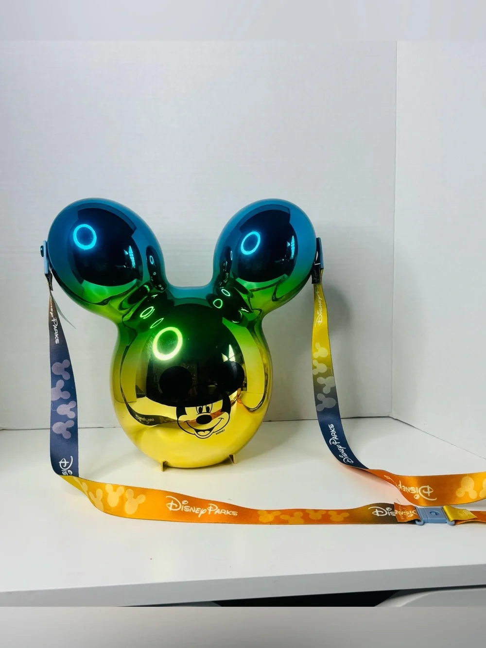 Disney iridescent mickey